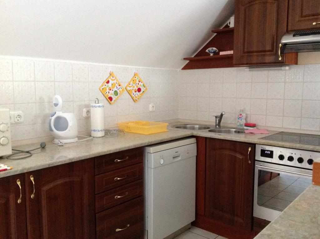Attila Apartmanhaz Hotel เฮวิซ ห้อง รูปภาพ